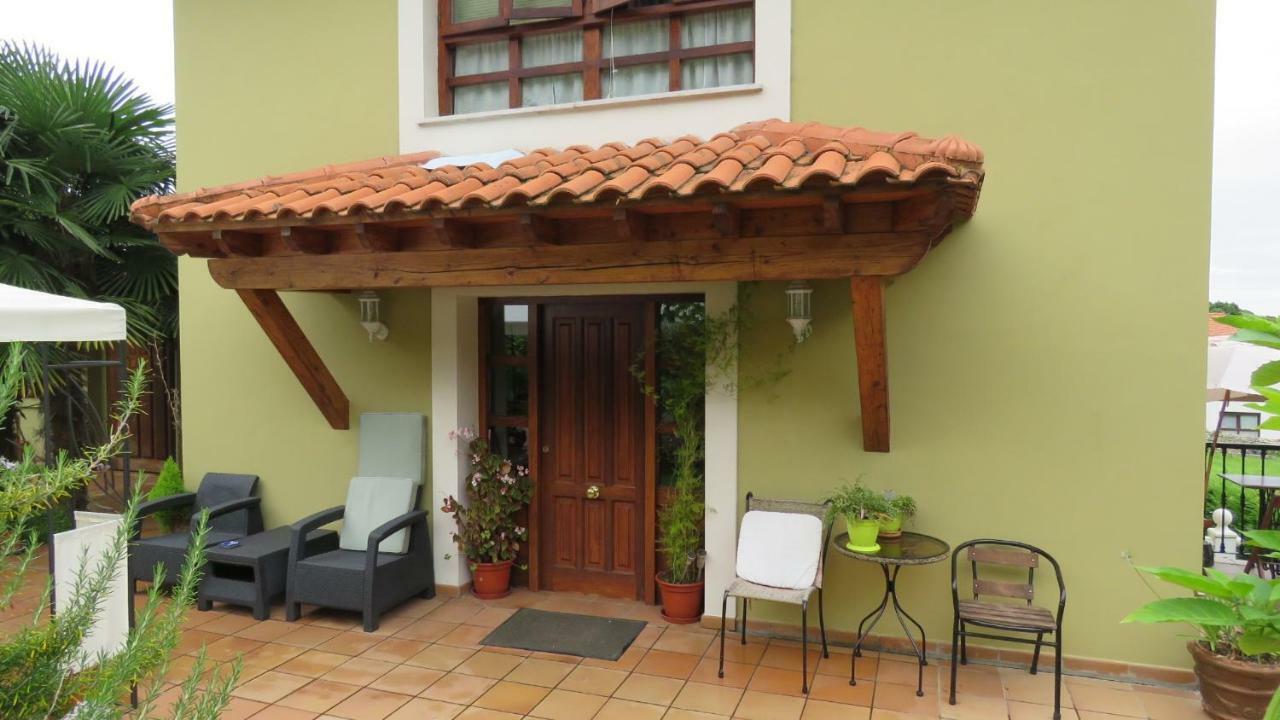 Gasthaus Casa Nueva Carmen Pendueles Exterior foto