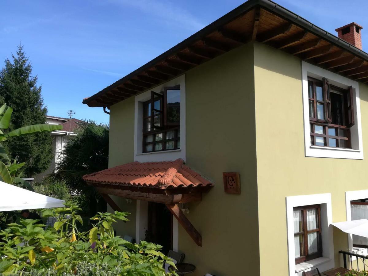 Gasthaus Casa Nueva Carmen Pendueles Exterior foto