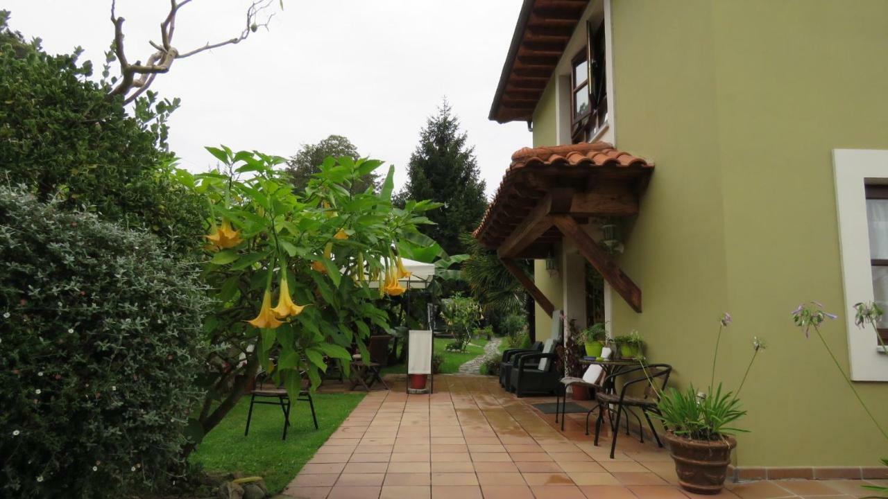 Gasthaus Casa Nueva Carmen Pendueles Exterior foto